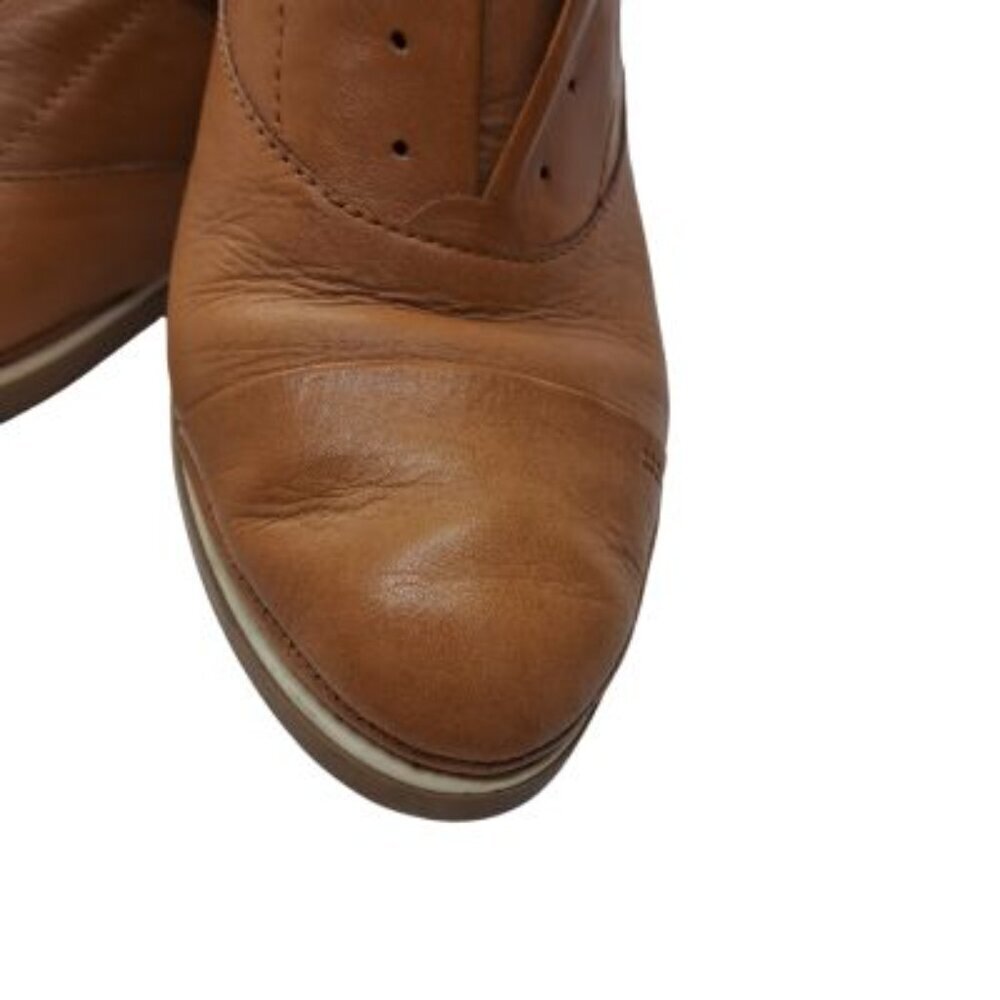 Pikolinos Leather Pyrgos Laceless Oxford Slip On Shoes - Picture 3 of 12
